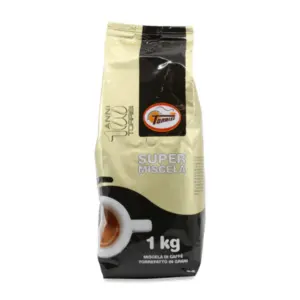 Torrisi Super Miscela Espresso Whole Bean Coffee 1kg Bag