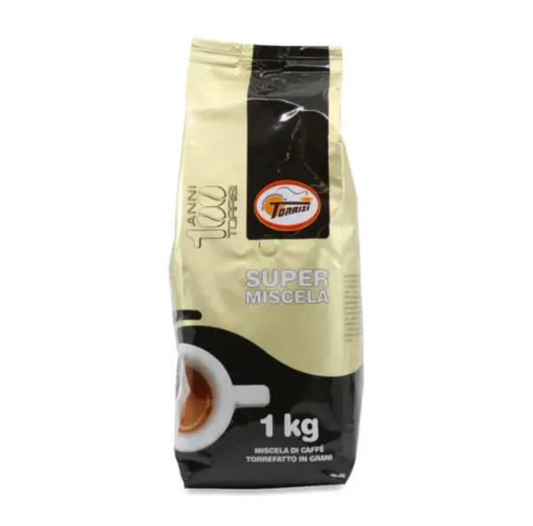 Torrisi Super Miscela Espresso Whole Bean Coffee 1kg Bag