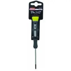 Torx T10 Screwdriver 2.5 Inch Shaft