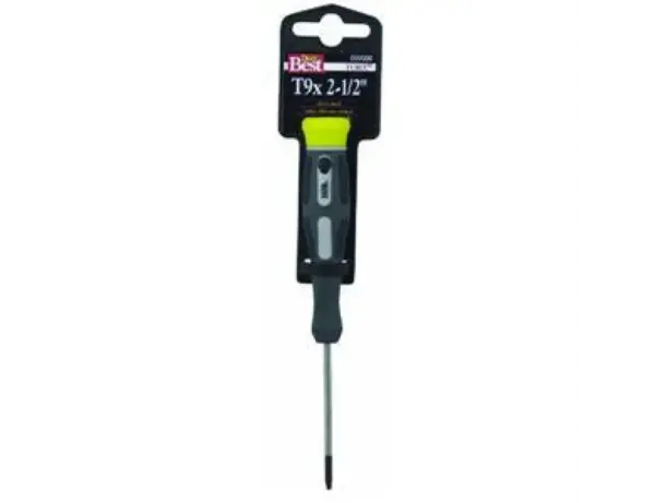 Torx T10 Screwdriver 2.5 Inch Shaft