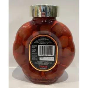 Toschi Cherries in Liquor Jar, 500g (17.64 oz) Preserved Fruit