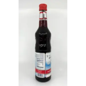 Toschi Granatina Pomegranate Syrup in Glass Bottle - 560ml