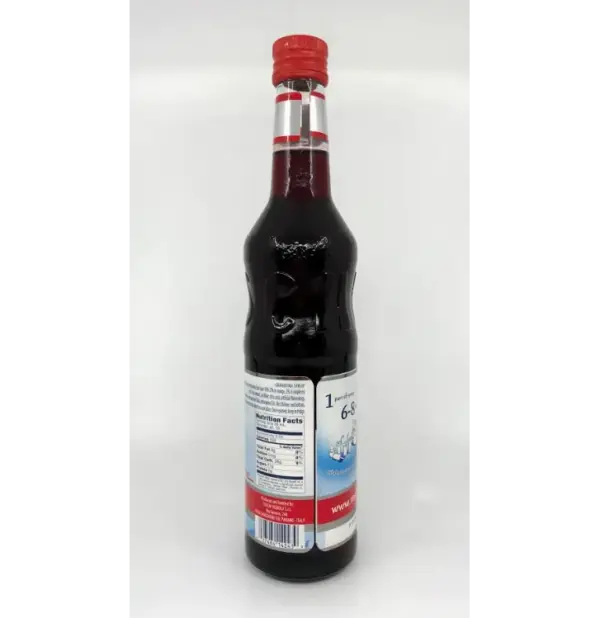 Toschi Granatina Pomegranate Syrup in Glass Bottle - 560ml