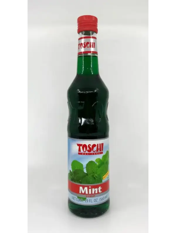 Toschi Italian Mint Syrup 560ml - Image 2