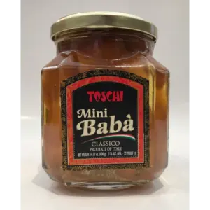 Toschi Mini Baba Classico 14.11 oz Italian Dessert