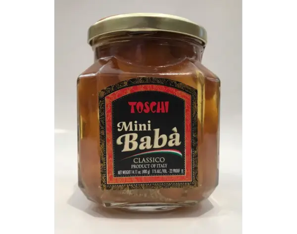 Toschi Mini Baba Classico 14.11 oz Italian Dessert