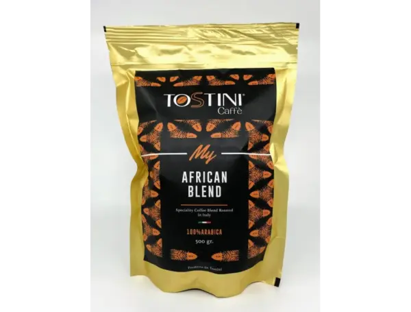 Tostini African Blend 100% Arabica Coffee - 500g - Image 2