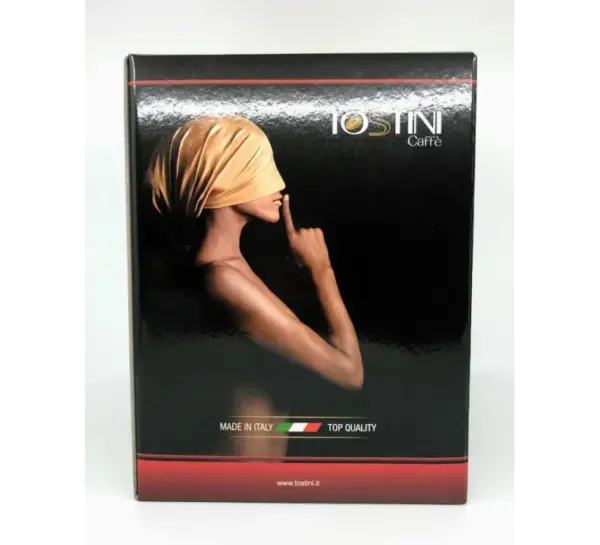 Tostini Caffee Espresso Pods - 50 Count Case - Red Blend Coffee Capsules - Image 2