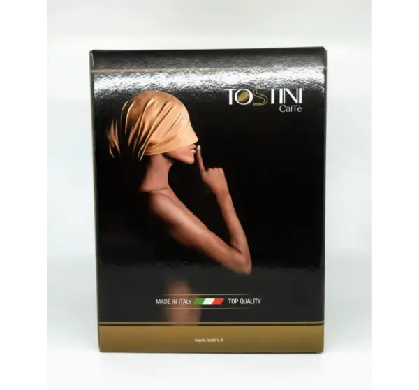 Tostini Espresso Pods 50 Count Café Style
