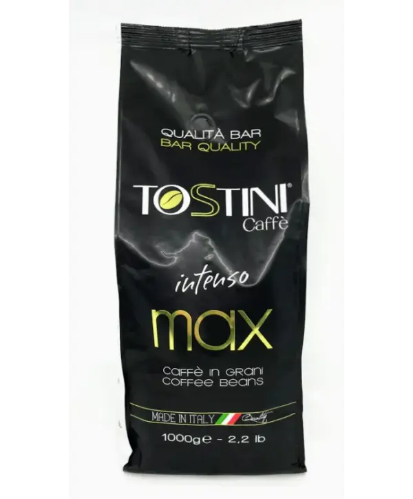 Tostini Intenso Max Coffee - 1000g (2.2 lb) Dark Roast - Image 2