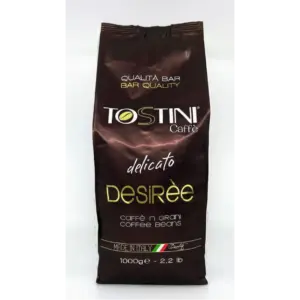 Tostini Italian Coffee Delicato Desiree Medium Roast 1kg