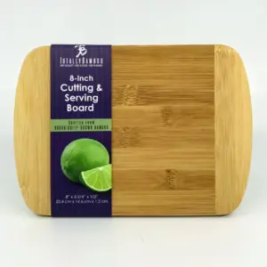 Totally Bamboo 8-Inch Cutting & Serving Board