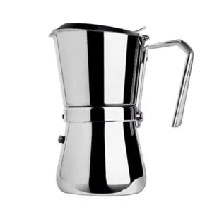 Traditional Giannina 6 Cup Espresso Maker Moka Pot