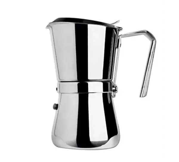 Traditional Giannina 6 Cup Espresso Maker Moka Pot