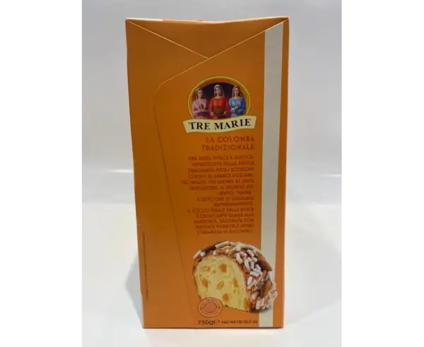 Traditional Italian Colomba Easter Bread by Tre Marie, 1.65 lb - Image 2