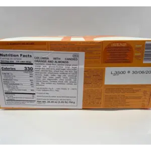 Traditional Italian Colomba Easter Bread by Tre Marie, 1.65 lb