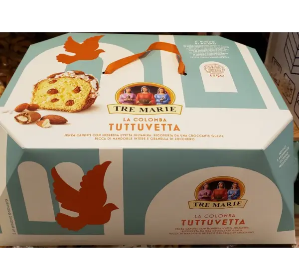 Traditional Italian Easter Dove Cake - 1kg Colomba Bread Gift - Image 2