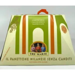 Traditional Italian Raisin Panettone 1kg by Tre Marie