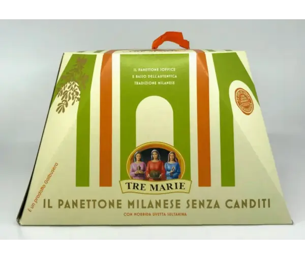 Traditional Italian Raisin Panettone 1kg by Tre Marie