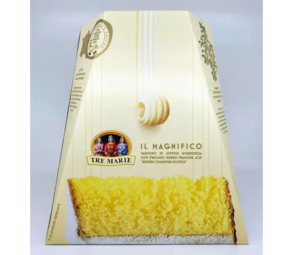 Tre Marie Authentic Pandoro Italian Christmas Bread 1kg
