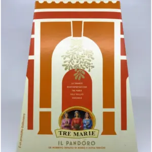 Tre Marie Pandoro Italian Christmas Cake 750g