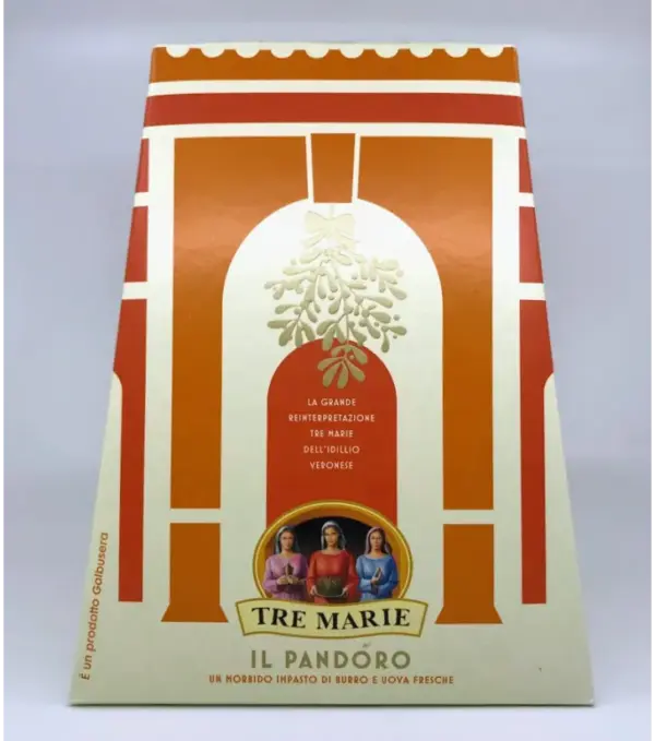 Tre Marie Pandoro Italian Christmas Cake 750g