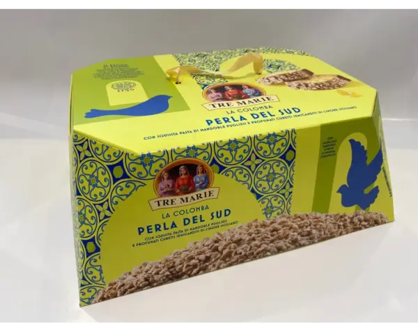 Tre Marie Perla Del Sud Italian Easter Dove Cake 31.7 oz - Image 3