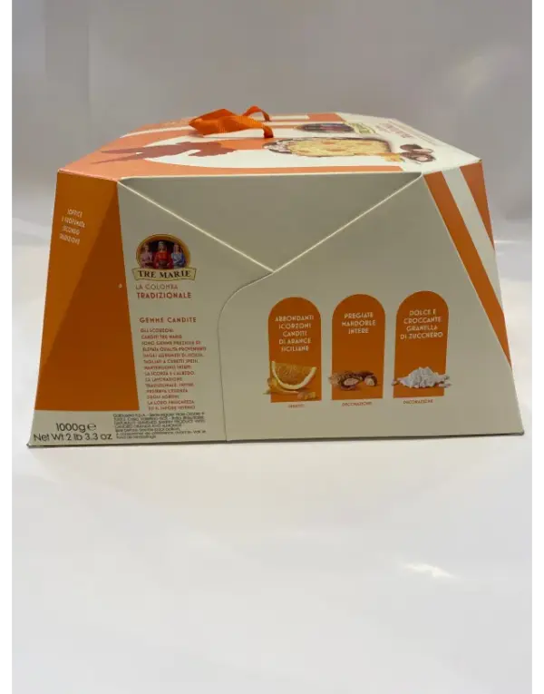 Tre Marie Traditional Italian Colomba Easter Cake 35.3 oz - Image 3