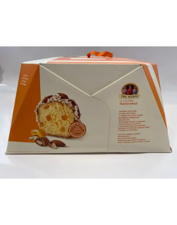 Tre Marie Traditional Italian Colomba Easter Cake 35.3 oz - Image 4