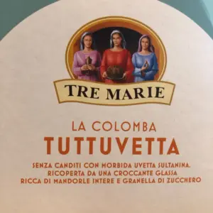 Tre Marie Tuttuvetta Italian Easter Dove Cake