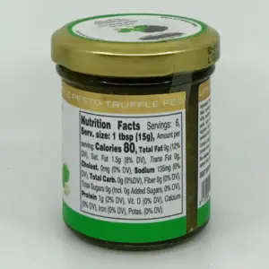 Truffle Infused Basil Pesto - Tartufi Jimmy - 90g