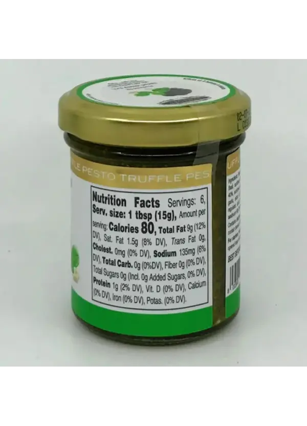Truffle Infused Basil Pesto - Tartufi Jimmy - 90g
