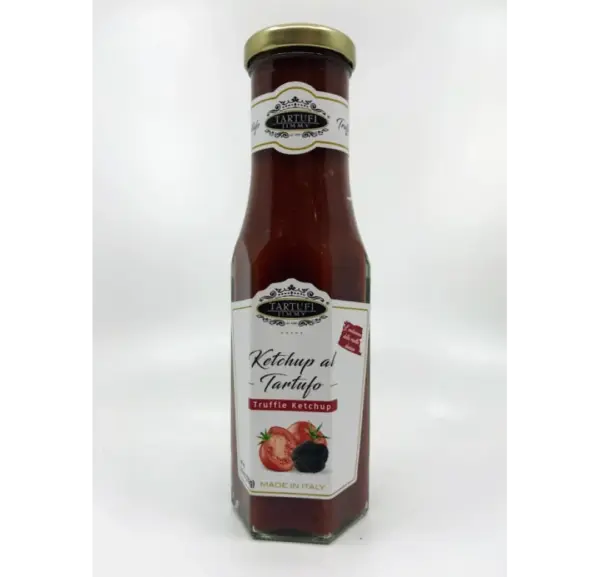 Truffle Ketchup by Tartufi Jimmy - Gourmet Sauce 270g