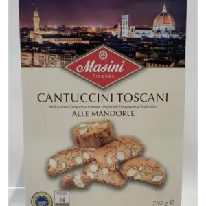 Tuscan Almond Cantuccini Biscuits by Masini Firenze - 250g