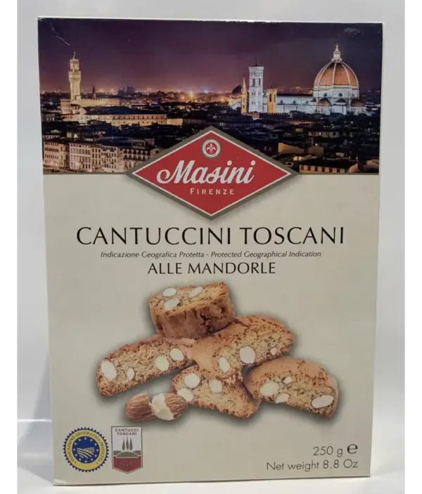 Tuscan Almond Cantuccini Biscuits by Masini Firenze - 250g