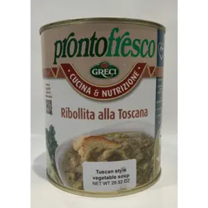 Tuscan Ribollita Soup by Greci - 820g