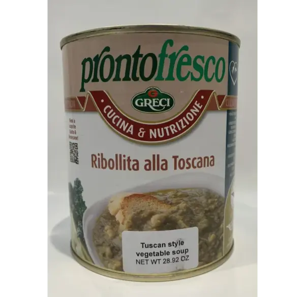 Tuscan Ribollita Soup by Greci - 820g