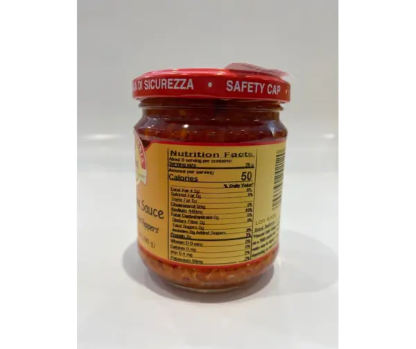 Tuttocalabria Spicy Calabrian Anchovy Sauce with Peppers - 6.7 oz - Image 2