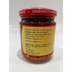 Tuttocalabria Spicy Calabrian Anchovy Sauce with Peppers - 6.7 oz