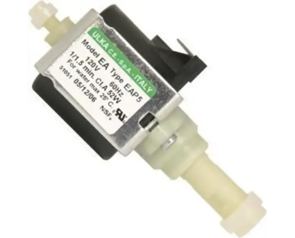 Ulka EAP5 Espresso Machine Pump 120V 60Hz Replacement - Image 2