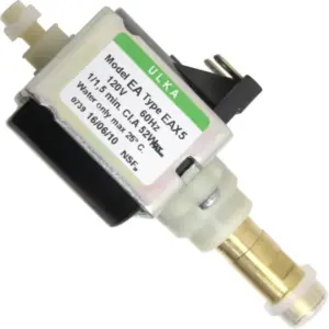 Ulka EAX5 Vibratory Pump 120V NSF Certified Brass Output