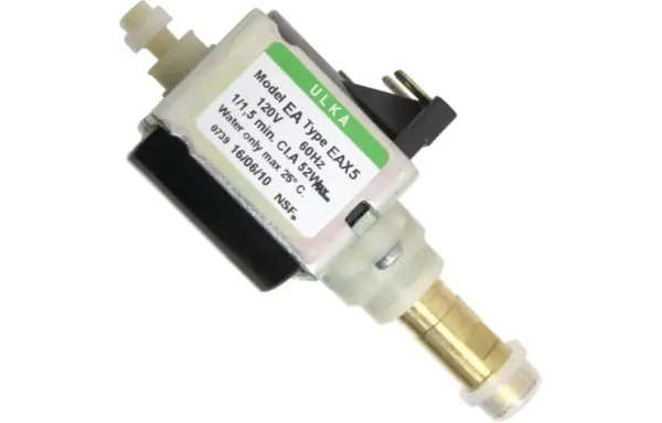 Ulka EAX5 Vibratory Pump 120V NSF Certified Brass Output
