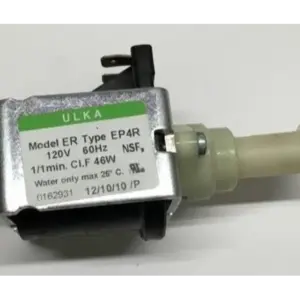 Ulka EP4R Pump for Olympia Maximatic Espresso Machine 120V