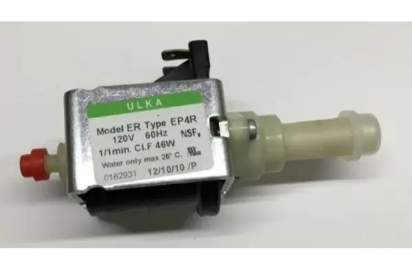 Ulka EP4R Pump for Olympia Maximatic Espresso Machine 120V