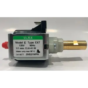 Ulka EX7 Espresso Pump Replacement 110-120V 41W Fast Free Shipping