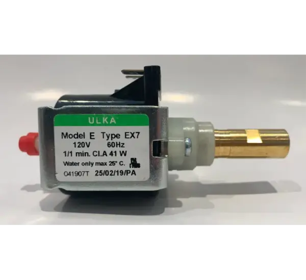 Ulka EX7 Espresso Pump Replacement 110-120V 41W Fast Free Shipping