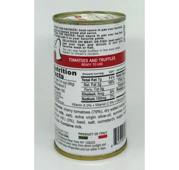 Urbani Italian Truffle Tomatoes Gourmet Pasta Sauce 180g - Image 2