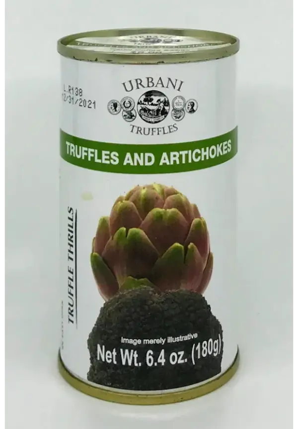 Urbani Truffle Artichoke Hearts Canned 180g