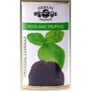 Urbani Truffle Pesto Sauce - Gourmet Italian Basil Spread - 180g