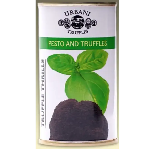 Urbani Truffle Pesto Sauce - Gourmet Italian Basil Spread - 180g